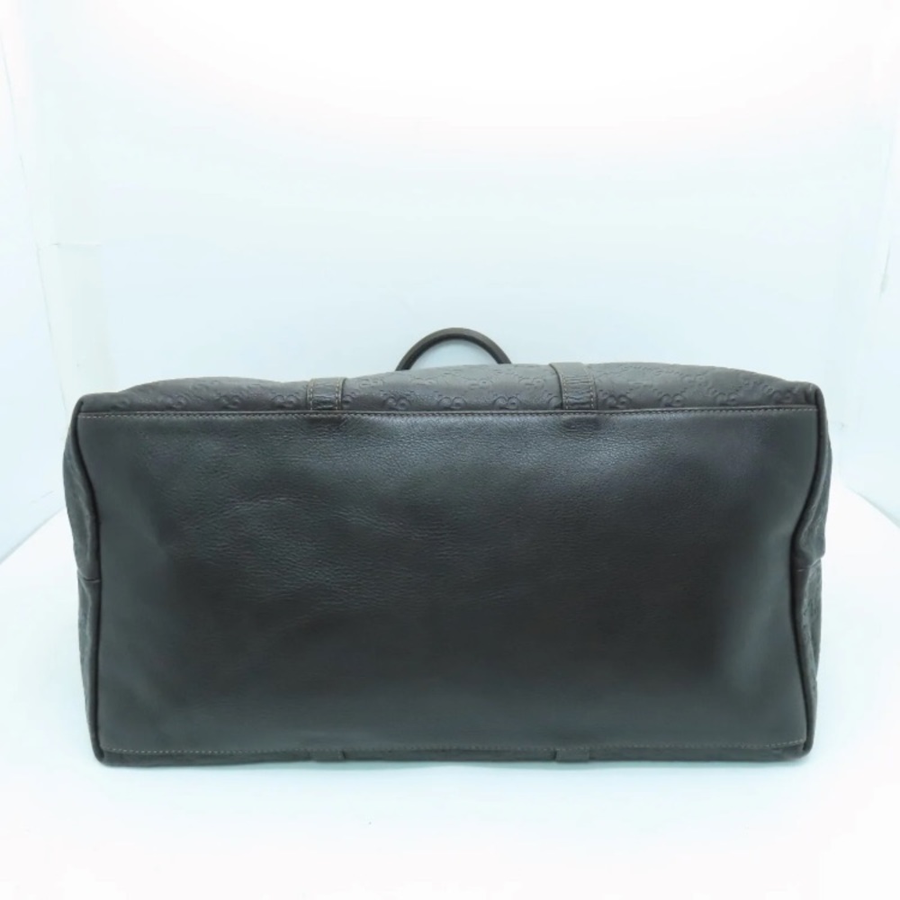 πβ¨ X-LARGE β¨π LEATHER TOTE GUCCISSIMA GUCCI BEAUTIFUL - Picture 10 of 12